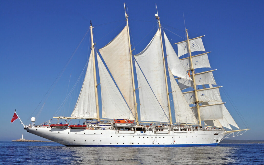 Amalfi & Sicily Star Clipper Sailing Adventure
