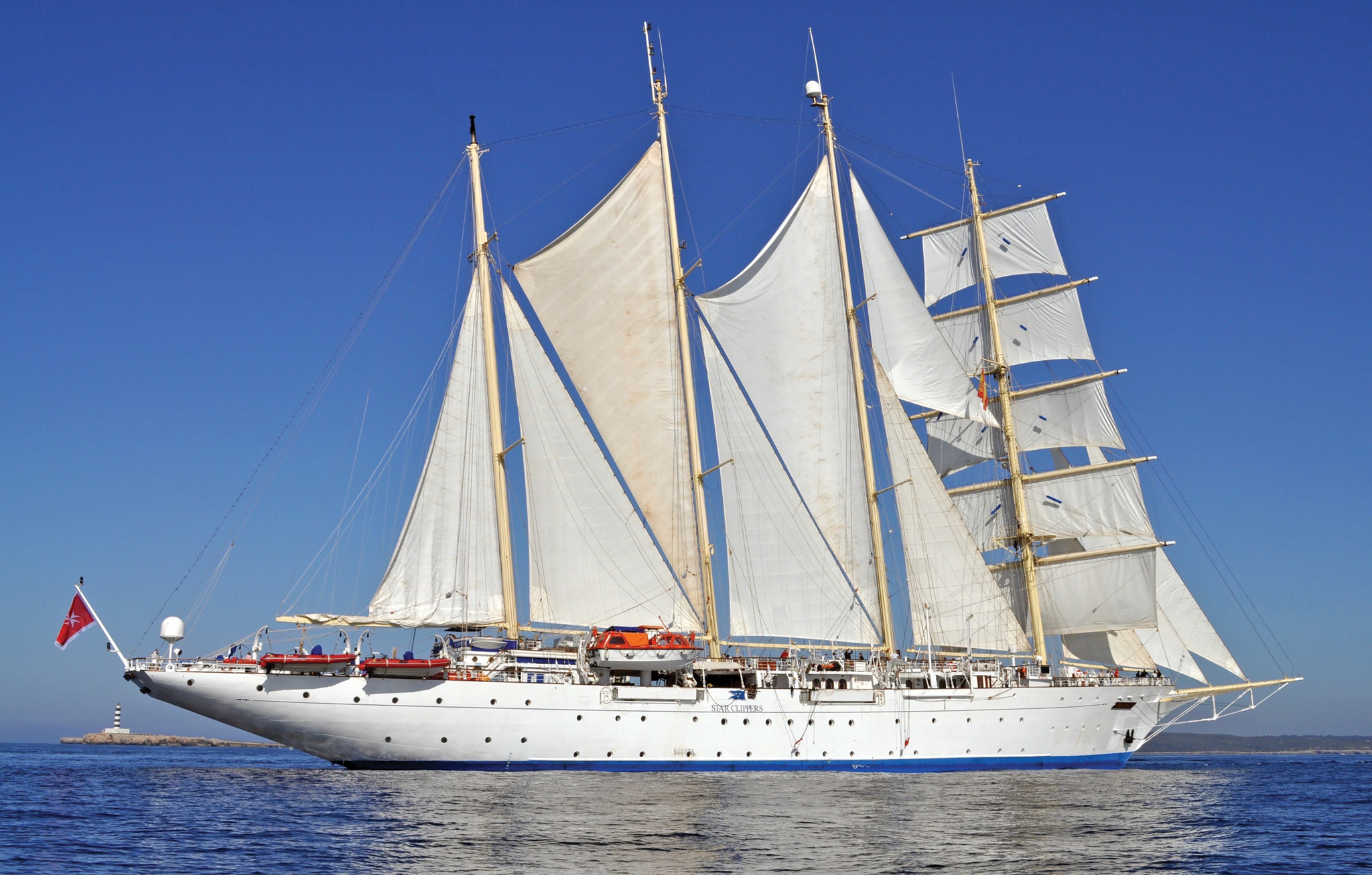 Amalfi & Sicily Star Clipper Sailing Adventure