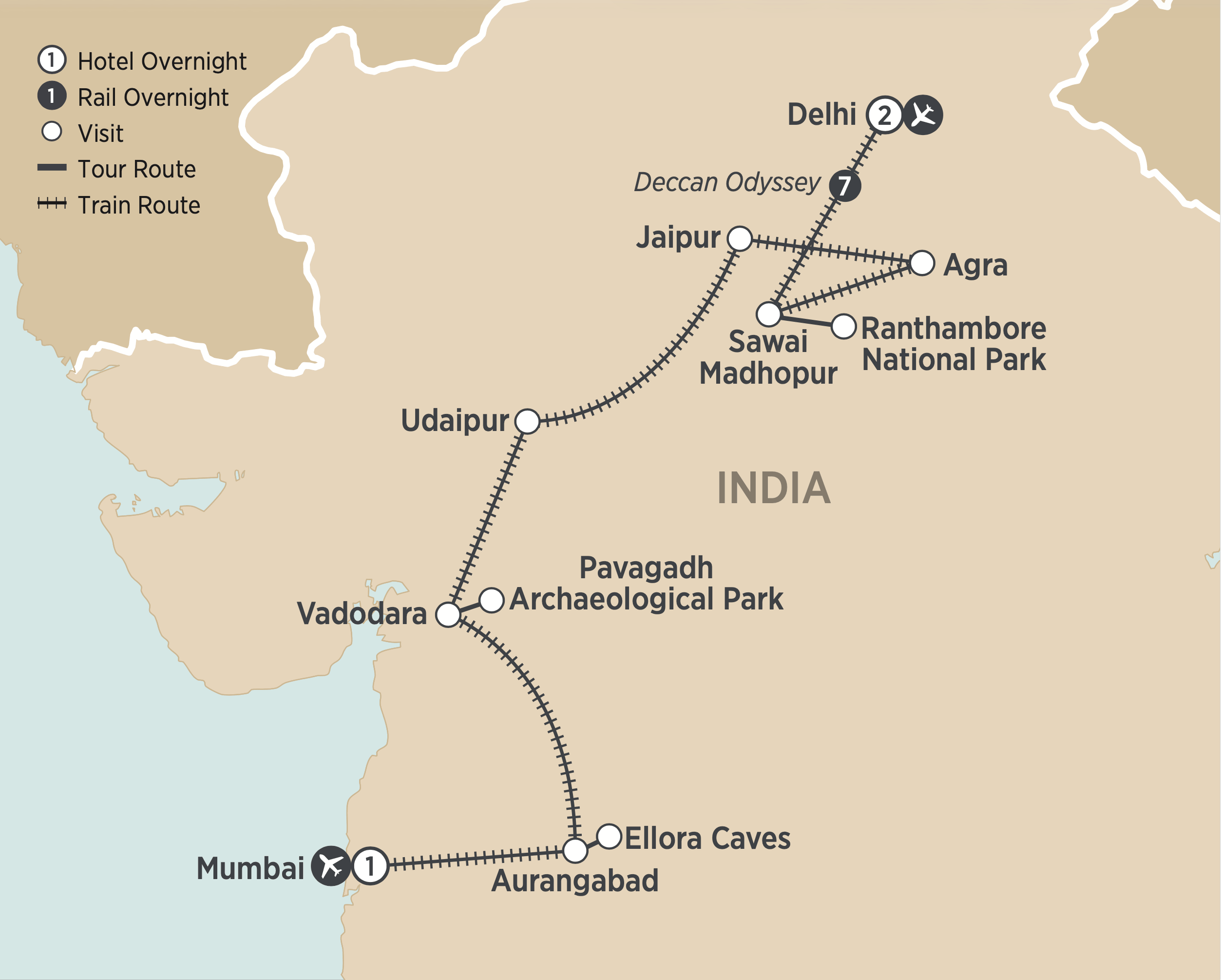 India: Luxury Rail Journey
