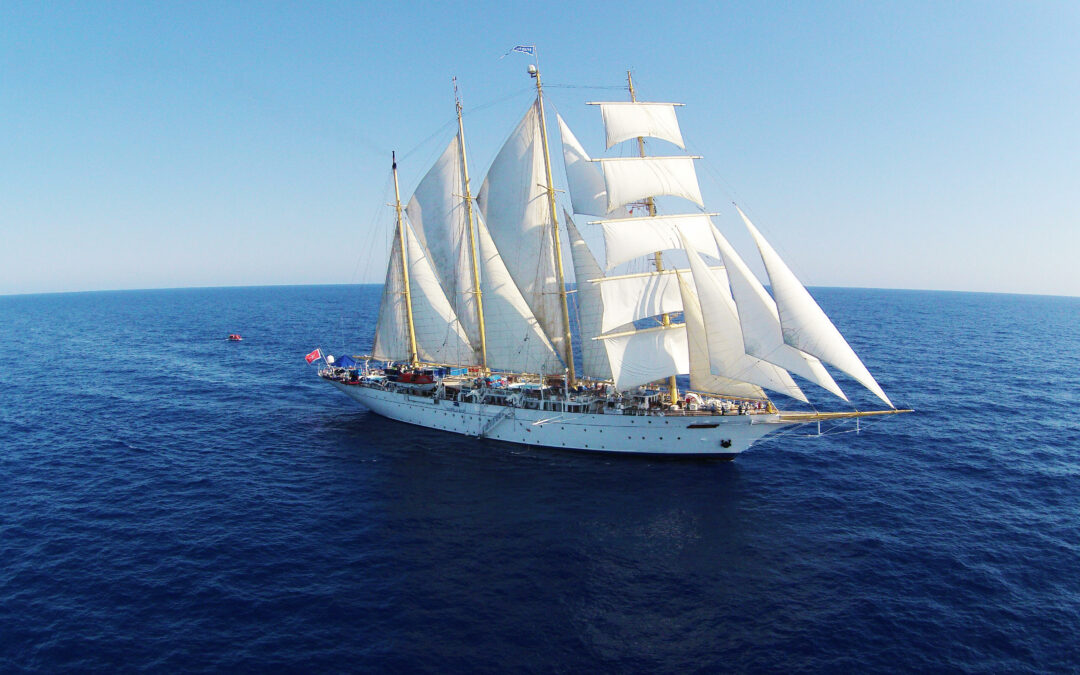 Greek Islands Tall Ship Cruise 2026